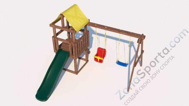 Детская площадка CustWood Junior JC2 Детская площадка CustWood Junior JC2