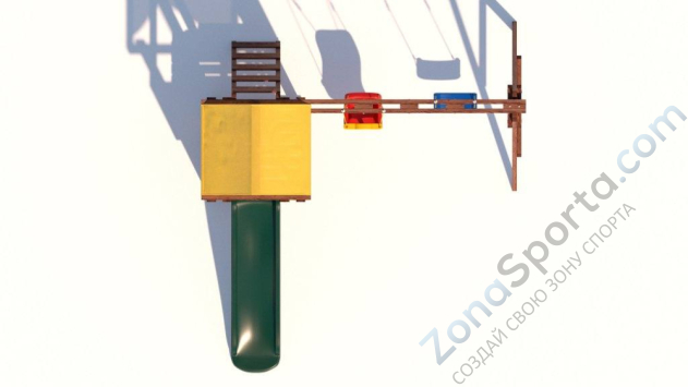 Детская площадка CustWood Junior JC2 Детская площадка CustWood Junior JC2