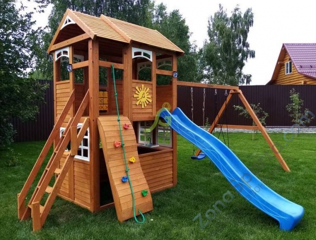 Детская площадка IgraGrad Клубный домик 2 Luxe Детская площадка IgraGrad Клубный домик 2 Luxe