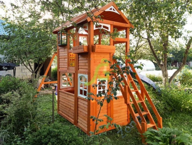 Детская площадка IgraGrad Клубный домик 2 Luxe Детская площадка IgraGrad Клубный домик 2 Luxe