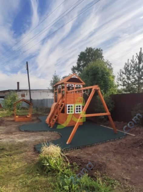 Детская площадка IgraGrad Клубный домик 2 Luxe Детская площадка IgraGrad Клубный домик 2 Luxe