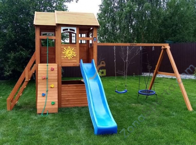 Детская площадка IgraGrad Клубный домик 2 Luxe Детская площадка IgraGrad Клубный домик 2 Luxe
