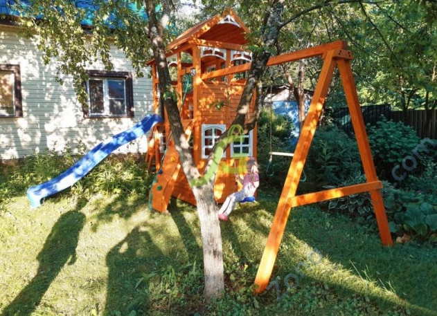 Детская площадка IgraGrad Клубный домик 2 Luxe Детская площадка IgraGrad Клубный домик 2 Luxe