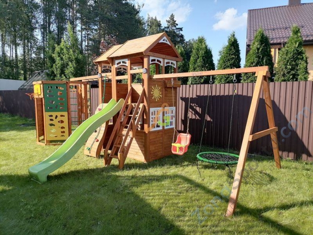 Детская площадка IgraGrad Клубный домик 2 с WorkOut Luxe Детская площадка IgraGrad Клубный домик 2 с WorkOut Luxe