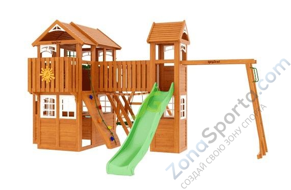 Детская площадка IgraGrad Клубный домик Макси Luxe Детская площадка IgraGrad Клубный домик Макси Luxe