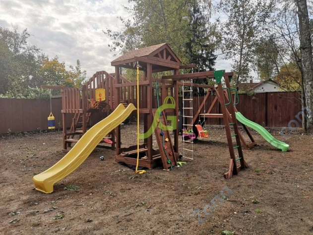 Детская площадка IgraGrad Панда Фани Мостик 2 Детская площадка IgraGrad Панда Фани Мостик 2