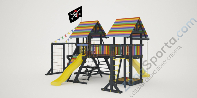 Детская площадка Савушка 1 (Black) Детская площадка Савушка 1 (Black)