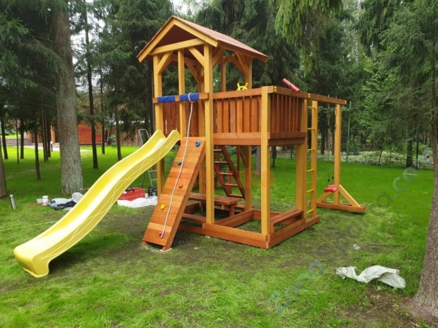 Детская площадка Савушка 4 Сезона 5 Детская площадка Савушка 4 Сезона 5