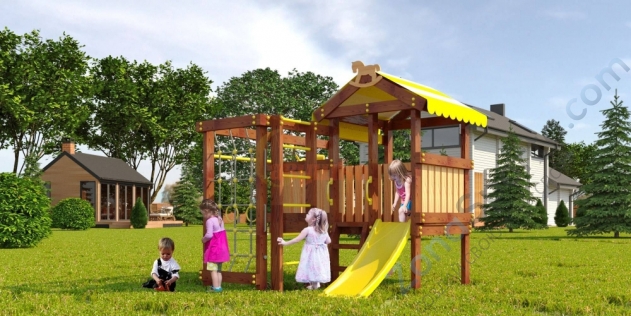Детская площадка Савушка Baby play 1 Детская площадка Савушка Baby play 1