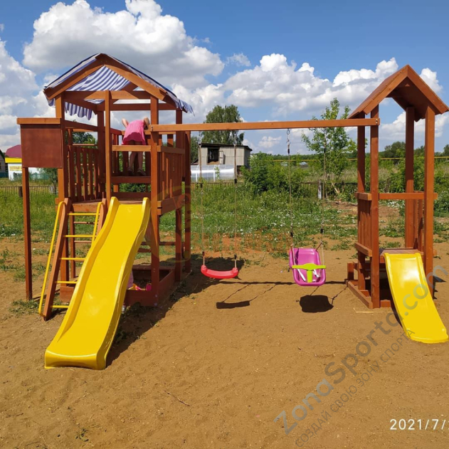 Детская площадка Савушка Хит 4 Детская площадка Савушка Хит 4