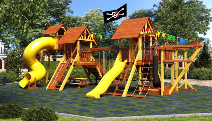 Детская площадка Савушка Люкс 1 Детская площадка Савушка Люкс 1