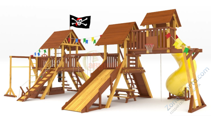 Детская площадка Савушка Люкс 1 Детская площадка Савушка Люкс 1