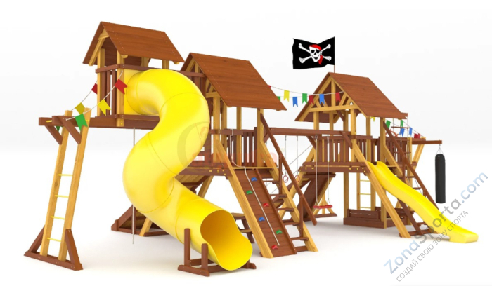 Детская площадка Савушка Люкс 1 Детская площадка Савушка Люкс 1