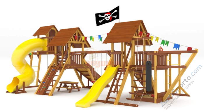 Детская площадка Савушка Люкс 1 Детская площадка Савушка Люкс 1