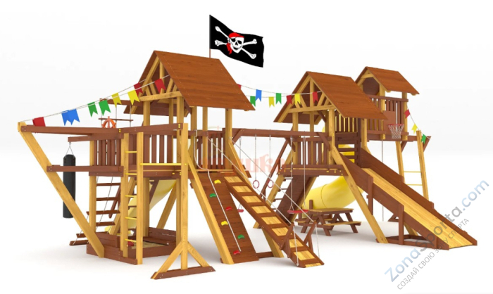 Детская площадка Савушка Люкс 1 Детская площадка Савушка Люкс 1