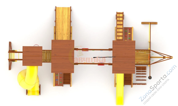 Детская площадка Савушка Люкс 1 Детская площадка Савушка Люкс 1