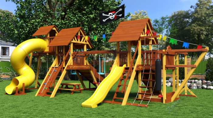 Детская площадка Савушка Люкс 1 Детская площадка Савушка Люкс 1