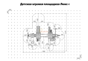 Детская площадка Савушка Люкс 1
