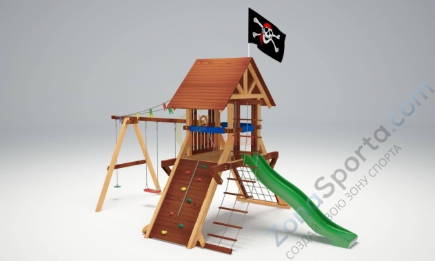 Детская площадка Савушка Люкс 2 Детская площадка Савушка Люкс 2