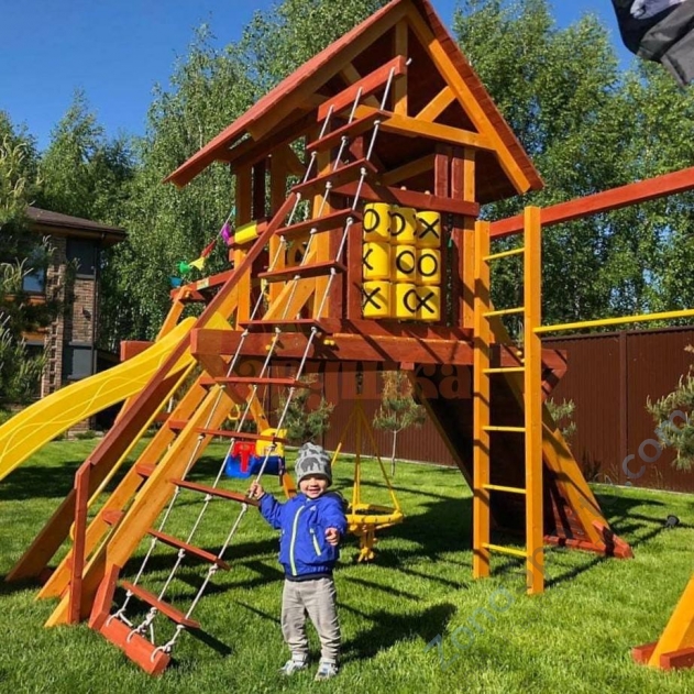 Детская площадка Савушка Люкс 3 Детская площадка Савушка Люкс 3