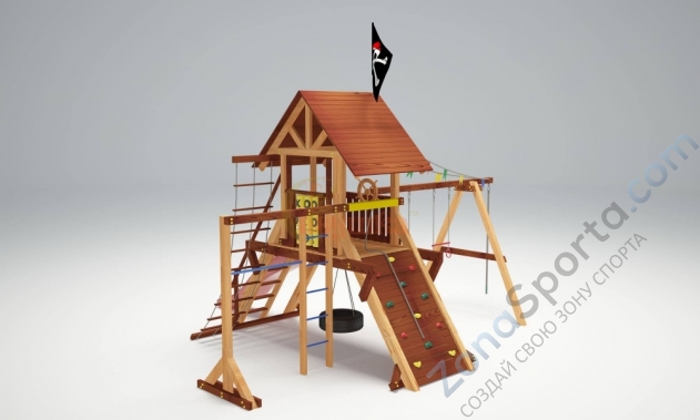 Детская площадка Савушка Люкс 3 Детская площадка Савушка Люкс 3