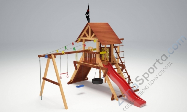 Детская площадка Савушка Люкс 3 Детская площадка Савушка Люкс 3