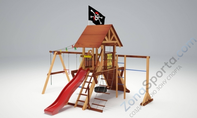 Детская площадка Савушка Люкс 3 Детская площадка Савушка Люкс 3