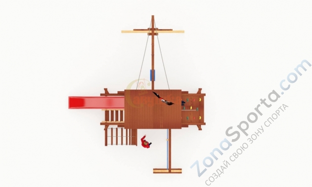 Детская площадка Савушка Люкс 3 Детская площадка Савушка Люкс 3