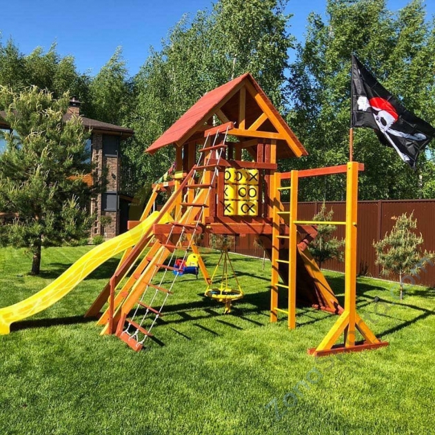 Детская площадка Савушка Люкс 3 Детская площадка Савушка Люкс 3