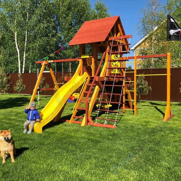 Детская площадка Савушка Люкс 3 Детская площадка Савушка Люкс 3