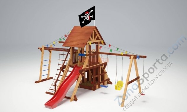 Детская площадка Савушка Люкс 4 Детская площадка Савушка Люкс 4