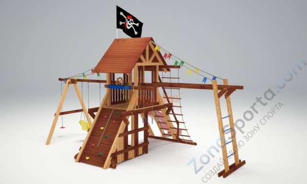 Детская площадка Савушка Люкс 4 Детская площадка Савушка Люкс 4