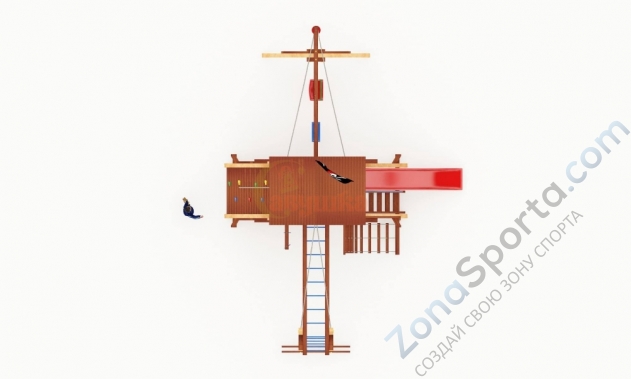 Детская площадка Савушка Люкс 4 Детская площадка Савушка Люкс 4