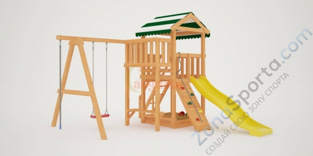 Детская площадка Савушка Мастер 1 Детская площадка Савушка Мастер 1