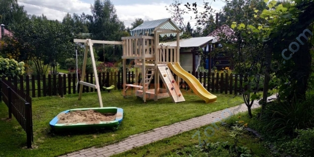 Детская площадка Савушка Мастер 1 Детская площадка Савушка Мастер 1