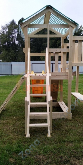 Детская площадка Савушка Мастер 1 Детская площадка Савушка Мастер 1