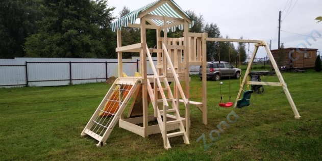 Детская площадка Савушка Мастер 2 Детская площадка Савушка Мастер 2