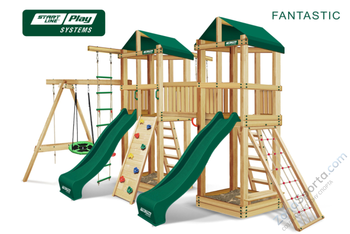 Детская площадка Start Line Fantastic Эконом Детская площадка Start Line Fantastic Эконом