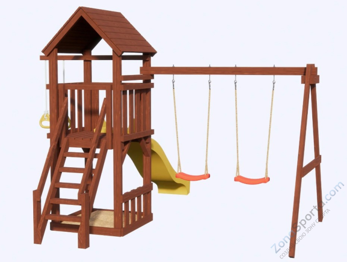 Детская деревянная площадка Smile Mini ladder Детская деревянная площадка Smile Mini ladder