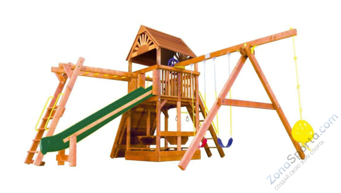 Детская игровая площадка Саншайн Фанхаус III Делюкс ДК (Sunshine Funhouse III WR Deluxe) Детская игровая площадка Саншайн Фанхаус III Делюкс ДК (Sunshine Funhouse III WR Deluxe)