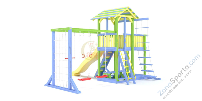 Детская игровая площадка Савушка-15 (Color-1) Детская игровая площадка Савушка-15 (Color-1)