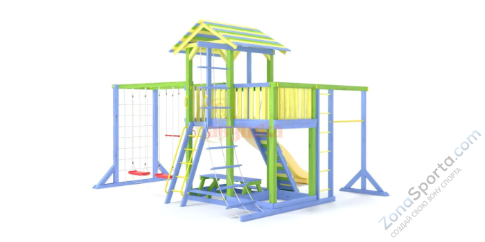 Детская игровая площадка Савушка-15 (Color-1) Детская игровая площадка Савушка-15 (Color-1)