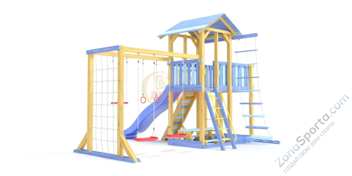 Детская игровая площадка Савушка-15 (Color-2) Детская игровая площадка Савушка-15 (Color-2)