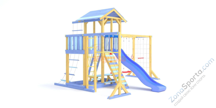 Детская игровая площадка Савушка-15 (Color-2) Детская игровая площадка Савушка-15 (Color-2)