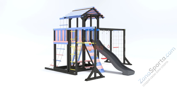Детская игровая площадка Савушка-15 (Color-4) Детская игровая площадка Савушка-15 (Color-4)