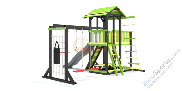 Детская игровая площадка Савушка-15 (Color-5) Детская игровая площадка Савушка-15 (Color-5)