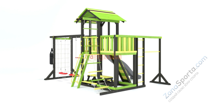 Детская игровая площадка Савушка-15 (Color-5) Детская игровая площадка Савушка-15 (Color-5)