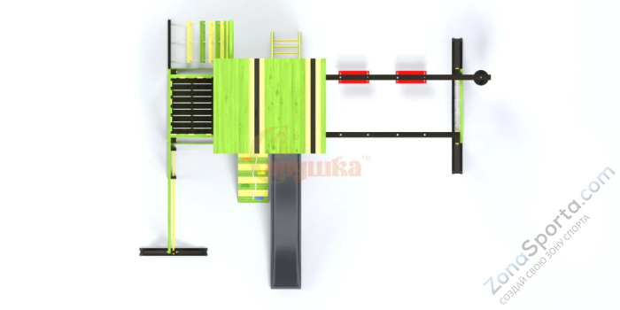 Детская игровая площадка Савушка-15 (Color-5) Детская игровая площадка Савушка-15 (Color-5)