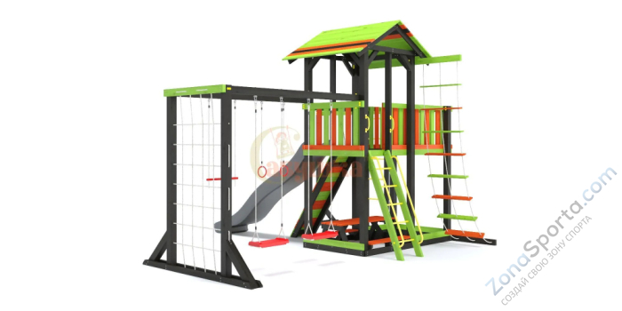 Детская игровая площадка Савушка-15 (Color-6) Детская игровая площадка Савушка-15 (Color-6)
