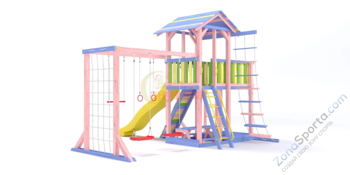 Детская игровая площадка Савушка-15 (Color-7) Детская игровая площадка Савушка-15 (Color-7)